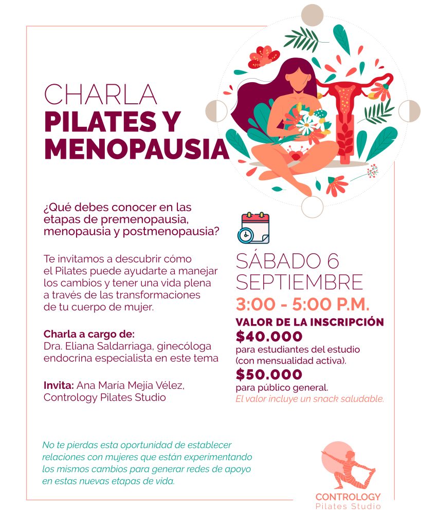 Pilates y Menopausia